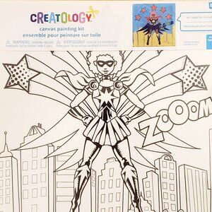 Creatology Canvas Painting Kit, Creative and Fun!